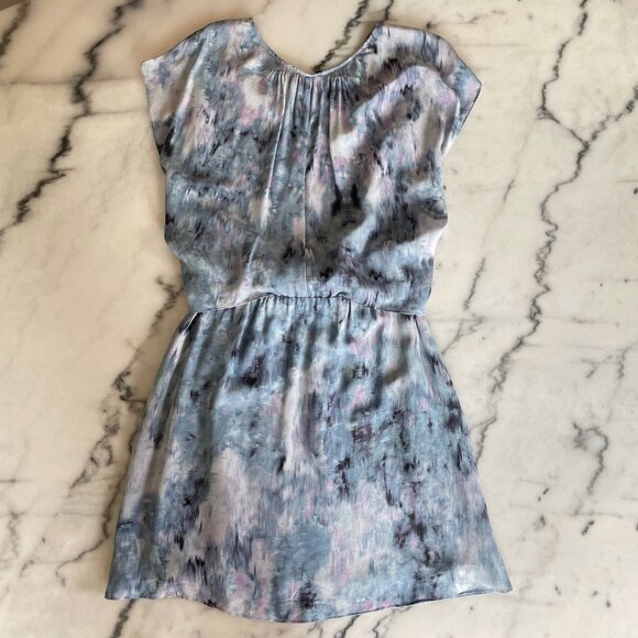 Rebecca Taylor Aurora Tie Waist Dress - Picture 12 of 16